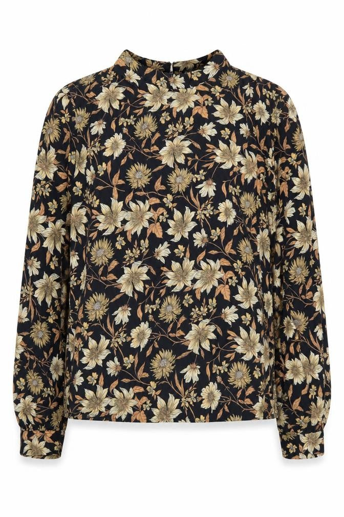 Warehouse Floral Blouse for Women Size 10