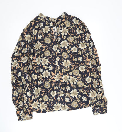 Warehouse Floral Blouse for Women Size 10