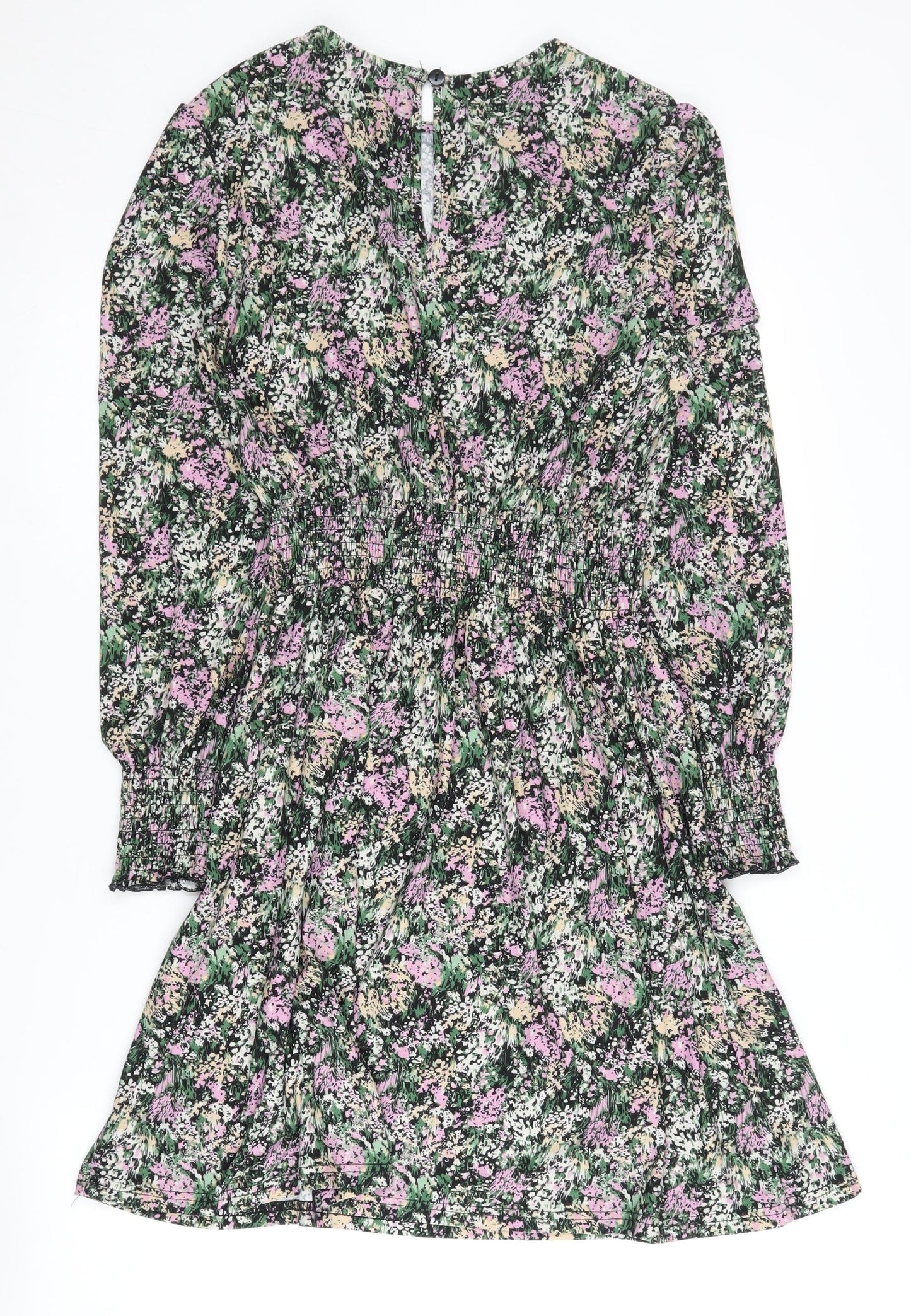 Pebble Bay Women's Floral Long Sleeve Dress Size 10