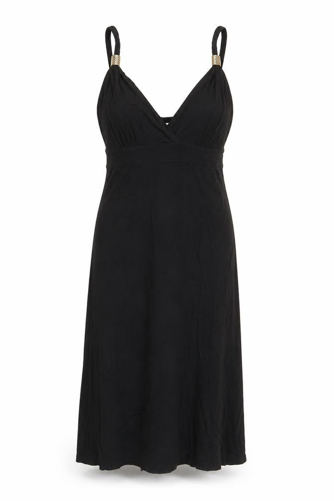 Debenhams Women's Black Slip Dress Size 10