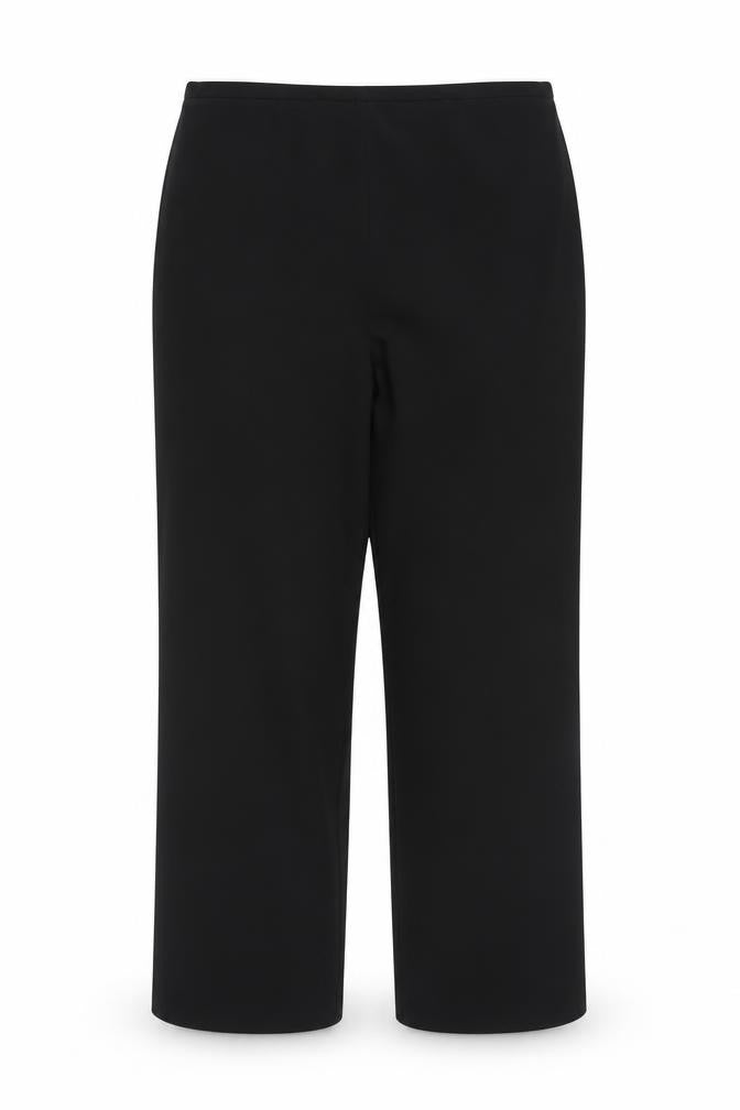 Olsen Collection Women's Black Straight Trousers