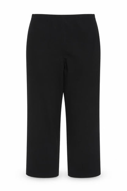 Olsen Collection Women's Black Straight Trousers