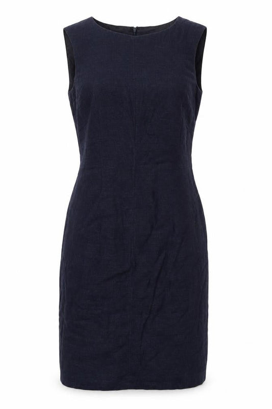 Hobbs Women's Blue Sheath Dress Size 12