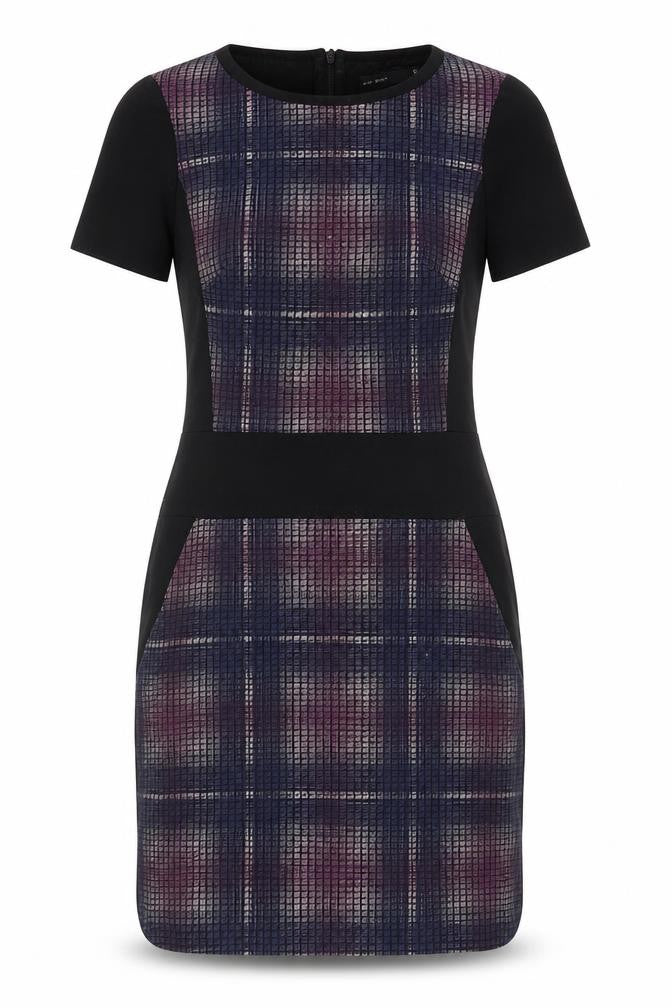 Karen Millen Women's Multicoloured Shift Dress, Size 8