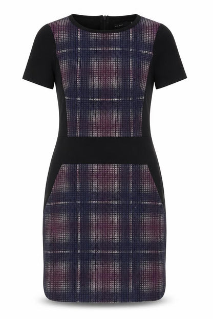 Karen Millen Women's Multicoloured Shift Dress, Size 8