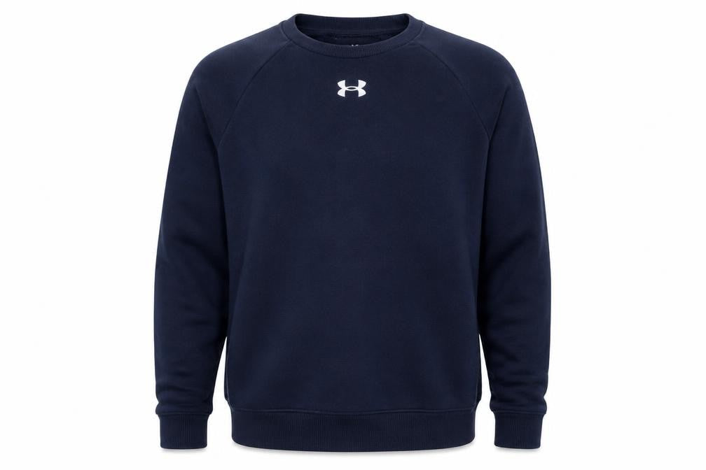 Under Armour Men's Blue Sports Sweatshirt, Size S