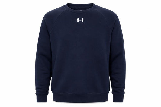 Under Armour Men's Blue Sports Sweatshirt, Size S