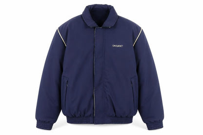 Oakmont Men's XL Blue Reversible Jacket - Classic Style