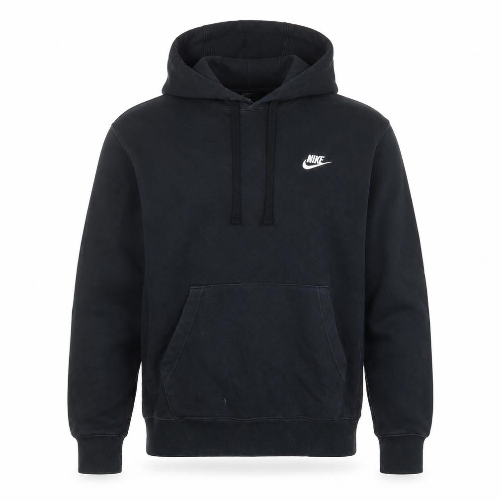 Nike Men's Black Hoodie, Size S, Pullover Style