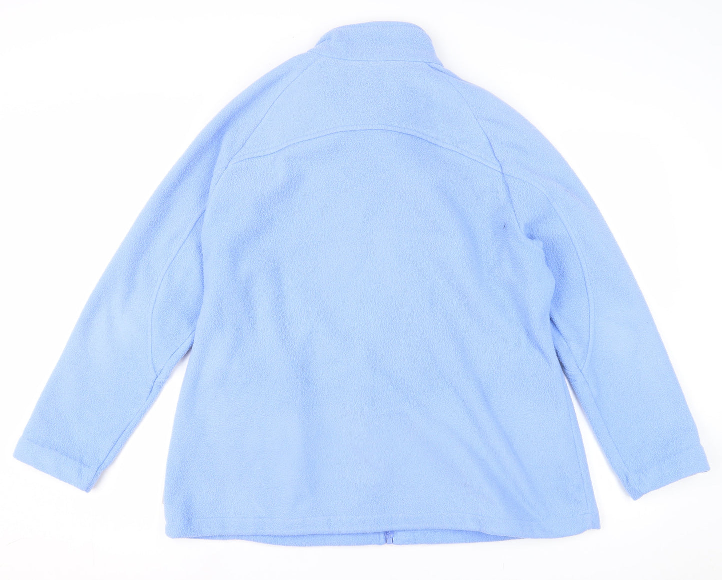 Regatta Women's Blue Fleece Jacket, Size M, Autumn Winter