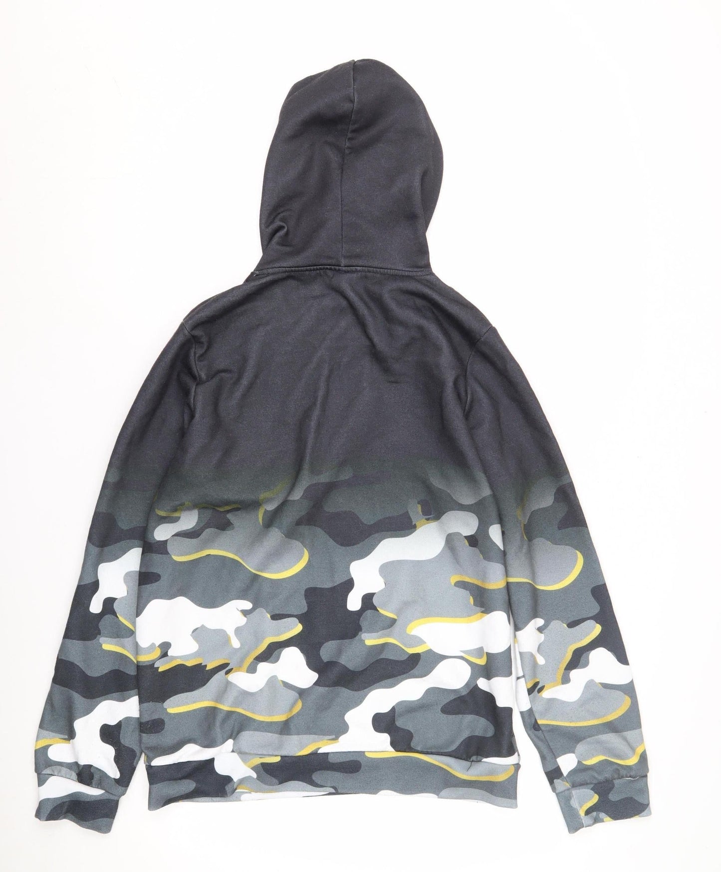Hype Teens Multicoloured Camouflage Hoodie One Size