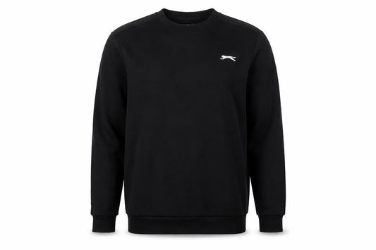 Slazenger Men's Black Pullover Sweatshirt - M