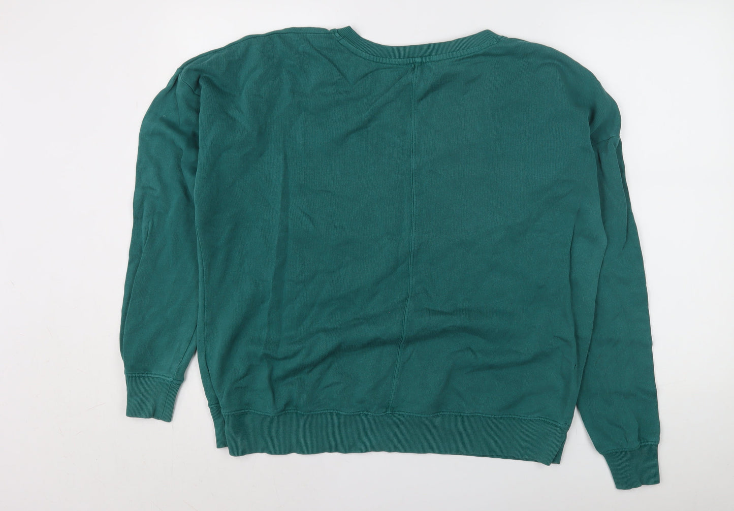 Hush Women's Green Pullover Sweatshirt Size S
