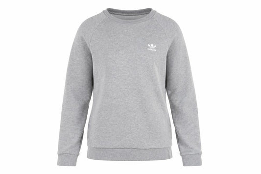 Adidas Grey Women's Sweatshirt - Classic Style L