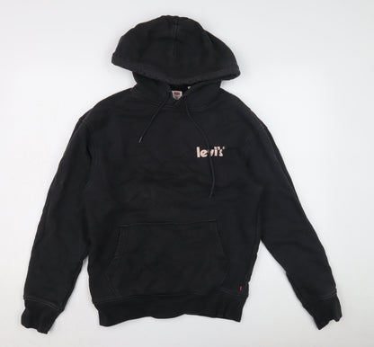 Levi's Womens Black XS Pullover Hoodie
