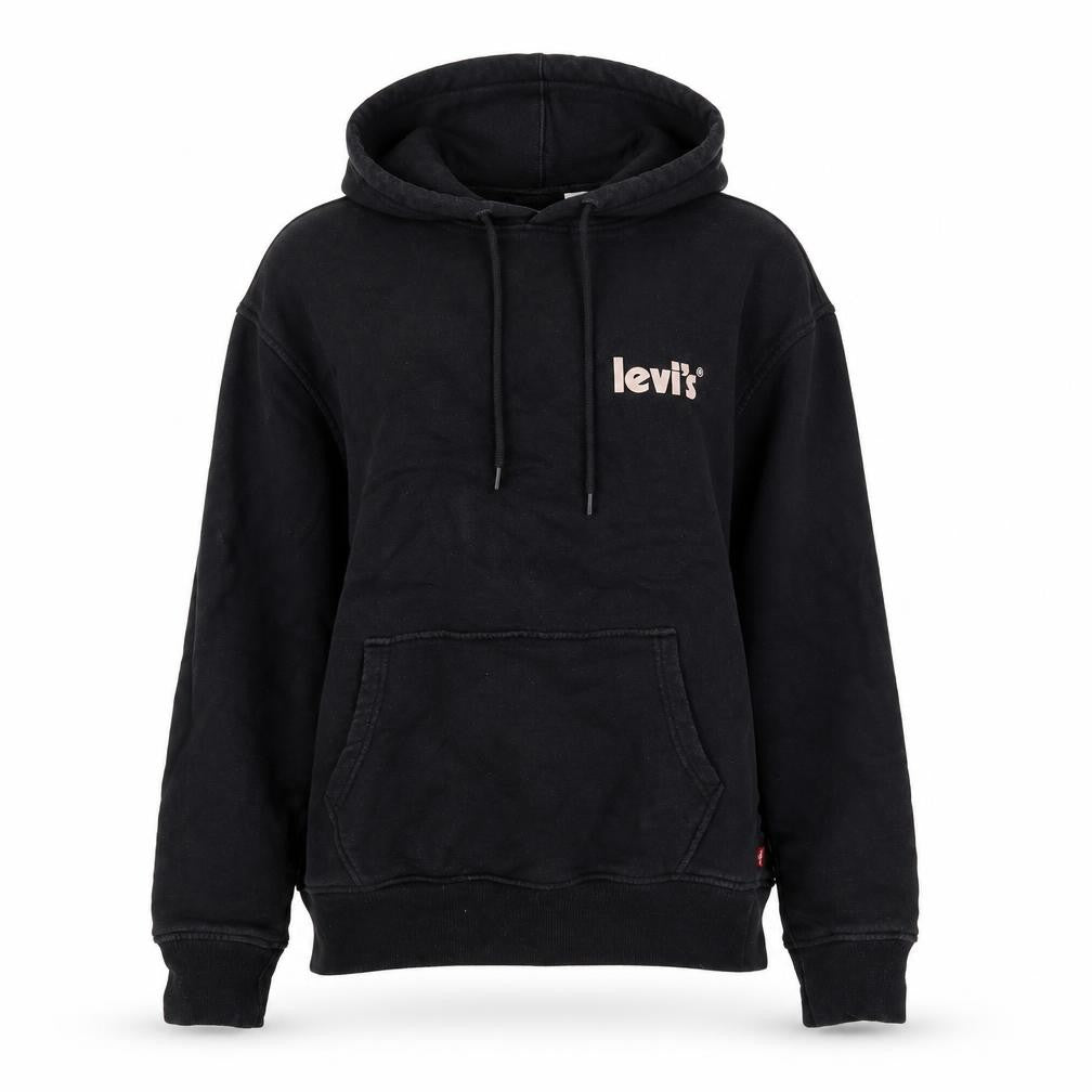 Levi's Unisex Black XS Pullover Hoodie
