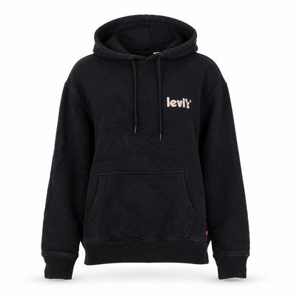Levi's Womens Black XS Pullover Hoodie