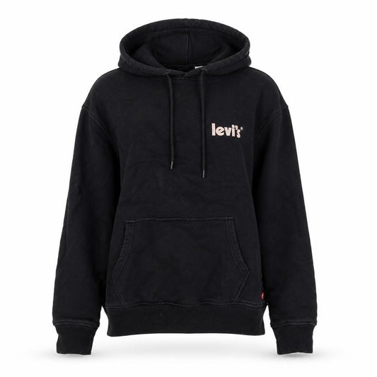 Levi's Womens Black XS Pullover Hoodie