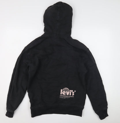 Levi's Womens Black XS Pullover Hoodie