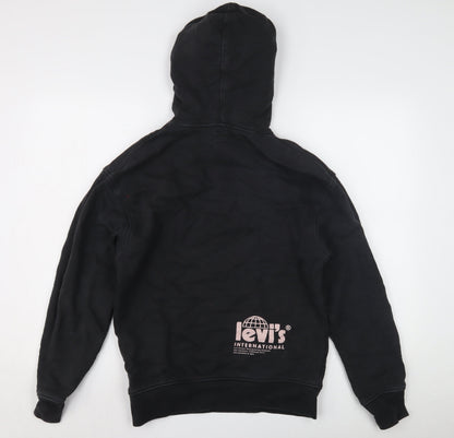 Levi's Womens Black XS Pullover Hoodie