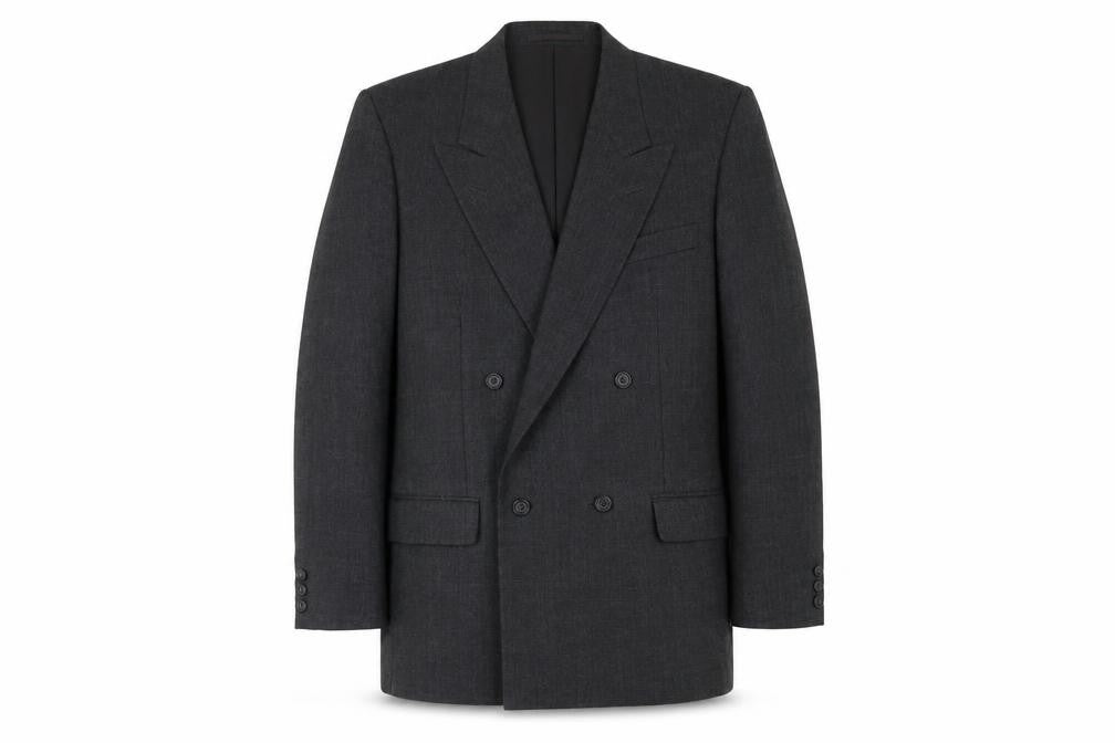 Pierre Cardin Men's Black Blazer Size 38