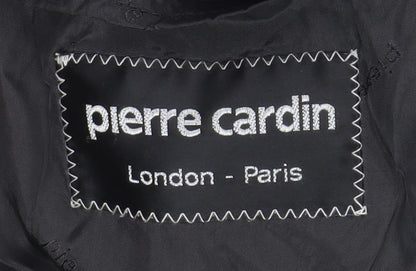 Pierre Cardin Men's Black Blazer Size 38