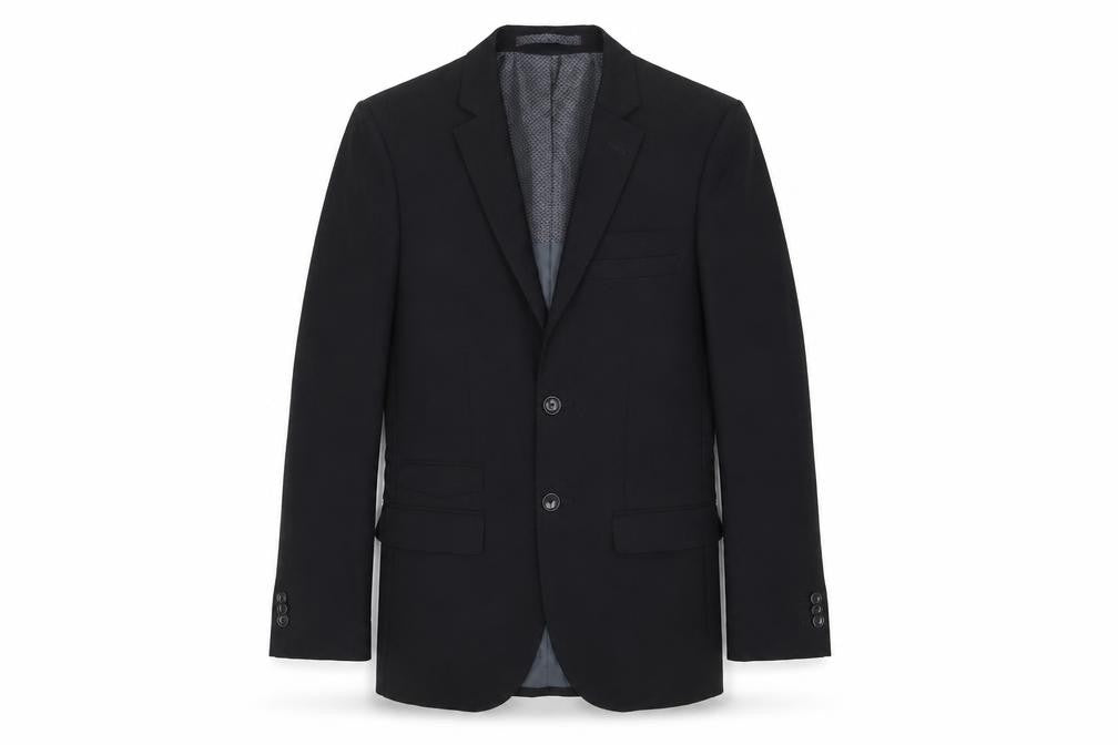 Marks & Spencer Black Blazer, Mens M, Lined Formal Jacket