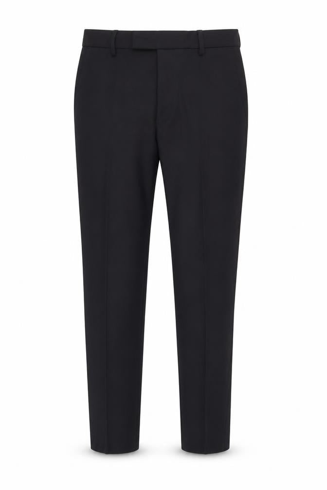 Marks & Spencer Men's Black Slim Trousers 28W 31L