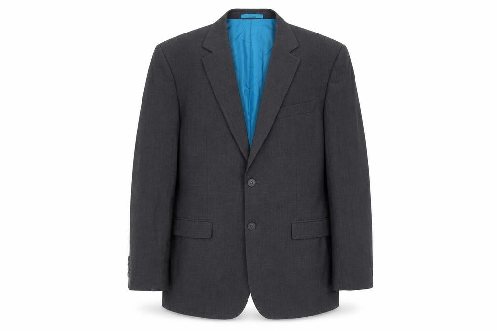 Greenwoods Mansize Black Blazer for Men, 2XL