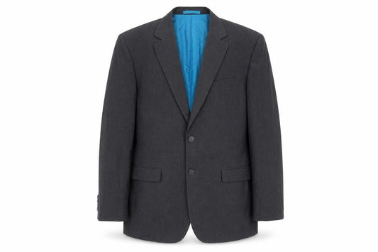 Greenwoods Mansize Black Blazer for Men, 2XL