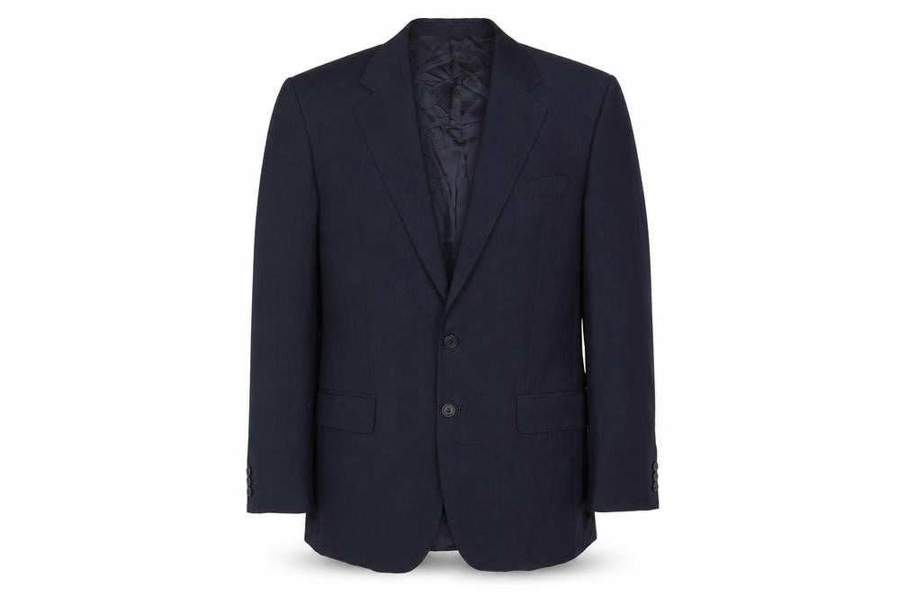 Daniel Drescott Men's Blue Blazer, Size 40 in, Formal Wear