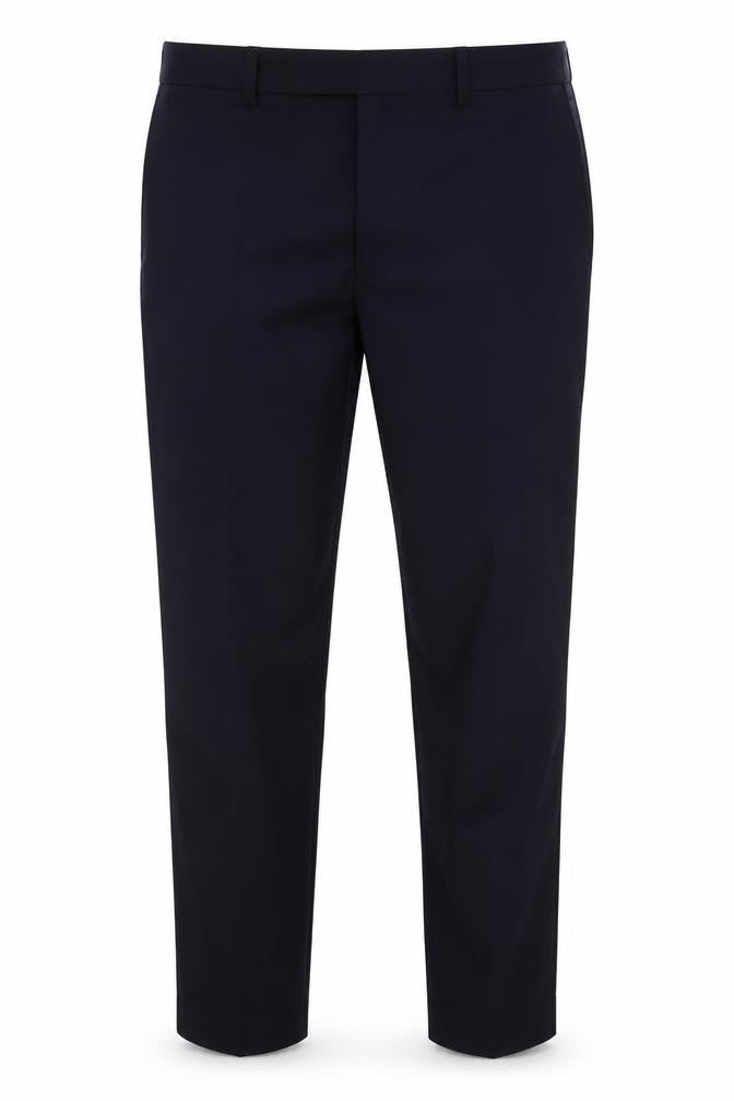 Marks & Spencer Men's Blue Slim Trousers 38