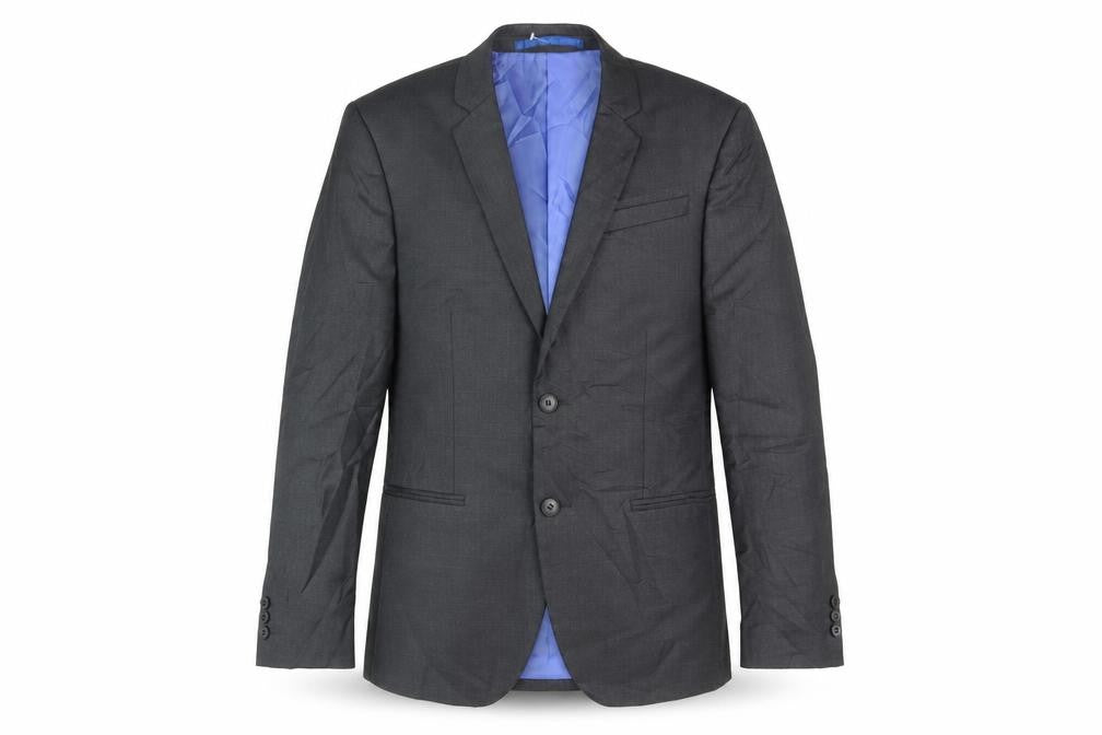 Marks & Spencer Men's Grey Blazer, Size 38