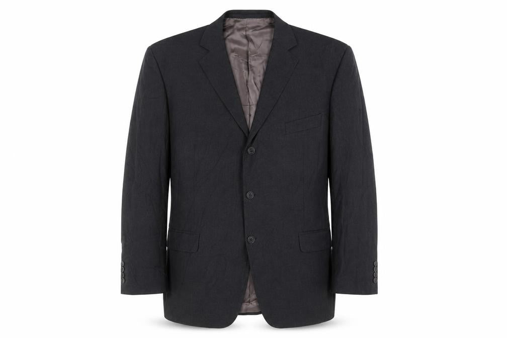 Marks & Spencer Men's Grey Wool Blazer, M, Formal Wear