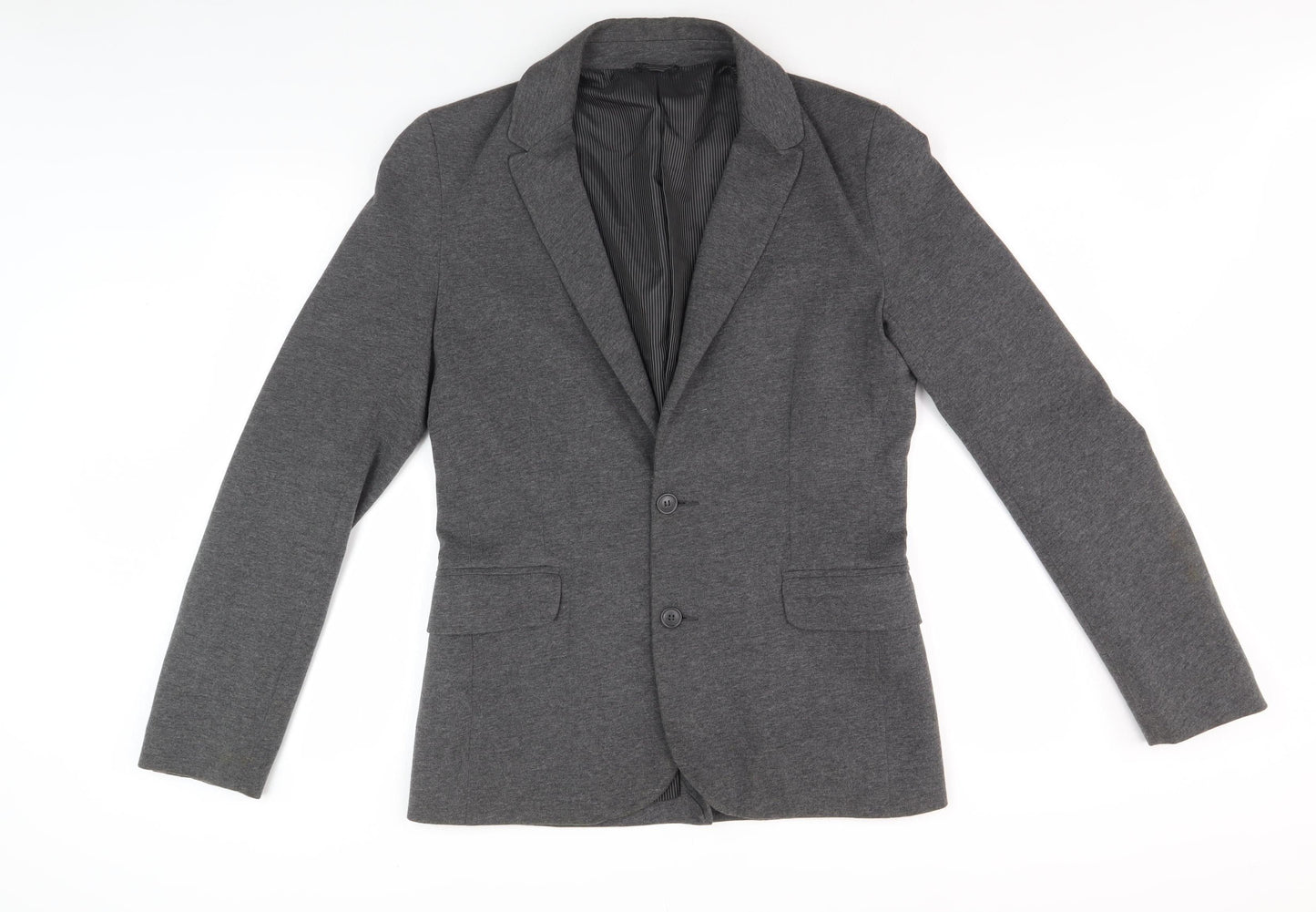 French Connection Men's Grey Blazer Jacket Medium