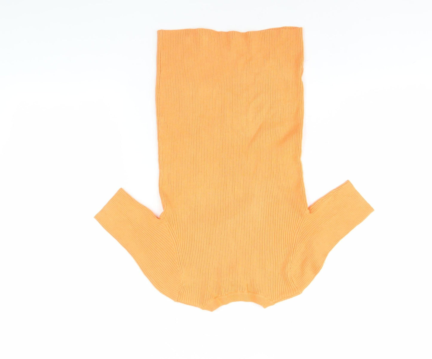Marks and Spencer Women's XS Orange Jersey Top