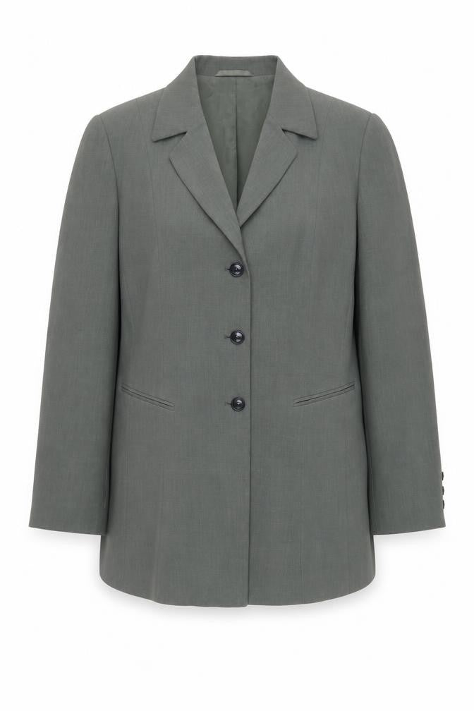 Gerry Weber Women's Green Blazer, Size 18, Smart Formal Wear
