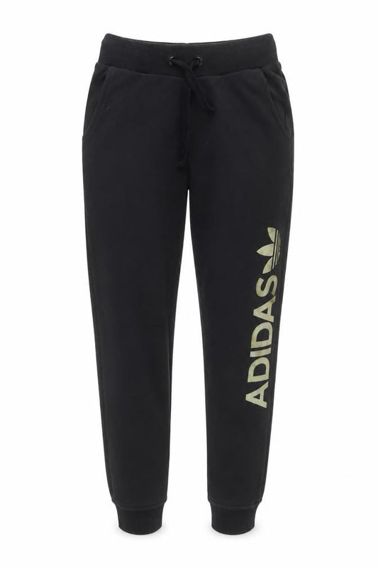 Adidas Women's Black Jogger Trousers Size 6