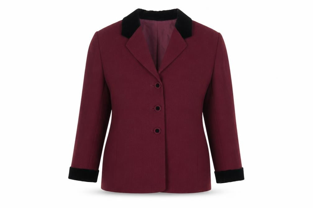 Viyella Women's Red Blazer UK 16 Business Jacket