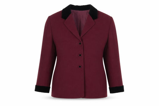 Viyella Women's Red Blazer UK 16 Business Jacket