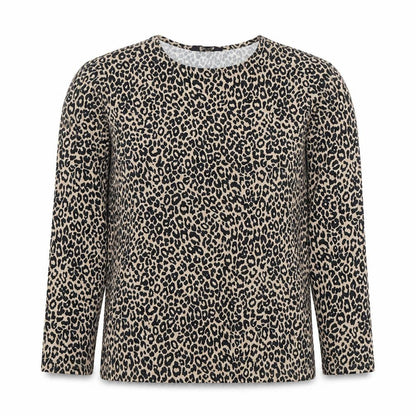 Marks & Spencer Women's Black Leopard T-Shirt