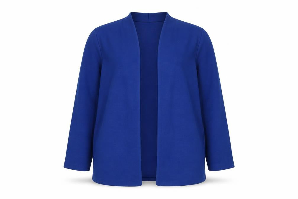 St Michael Women's Blue Cardigan Size 14