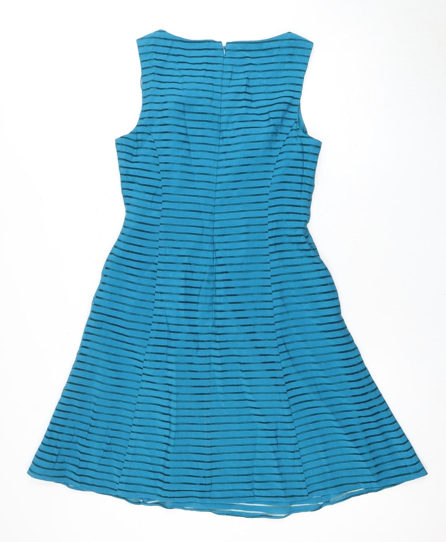 Adrianna Papell Blue Women’s Dress, Size 10, Sleeveless