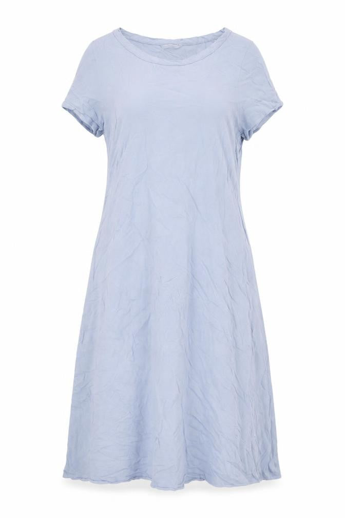 Marks & Spencer Women's Blue A-Line Dress, Size 12-14