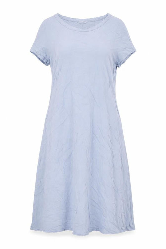 Marks & Spencer Women's Blue A-Line Dress, Size 12-14