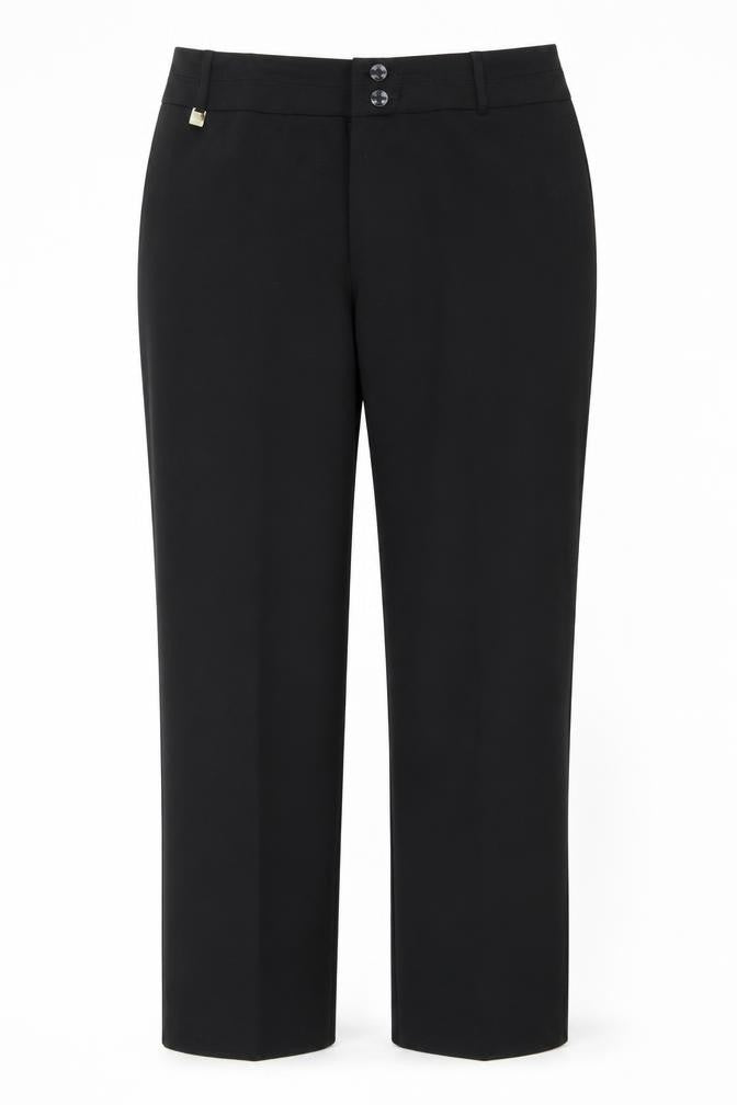 David Emanuel Women's Black Trousers Size 12