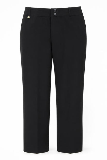 David Emanuel Women's Black Trousers Size 12
