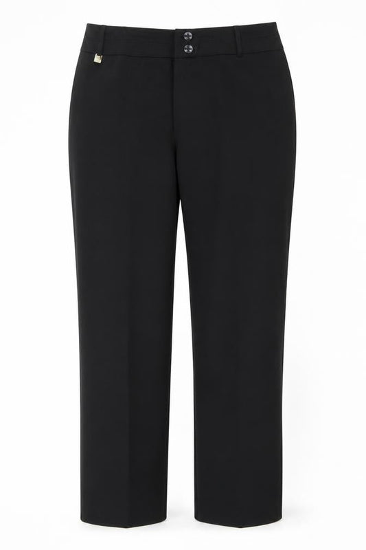 David Emanuel Women's Black Trousers Size 12