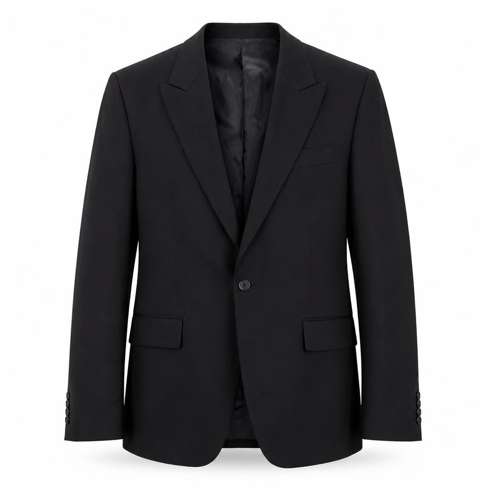 Zara Men's Black Blazer, Size L - Stylish Jacket