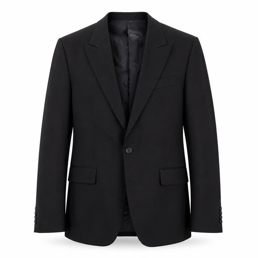 Zara Men's Black Blazer, Size L - Stylish Jacket
